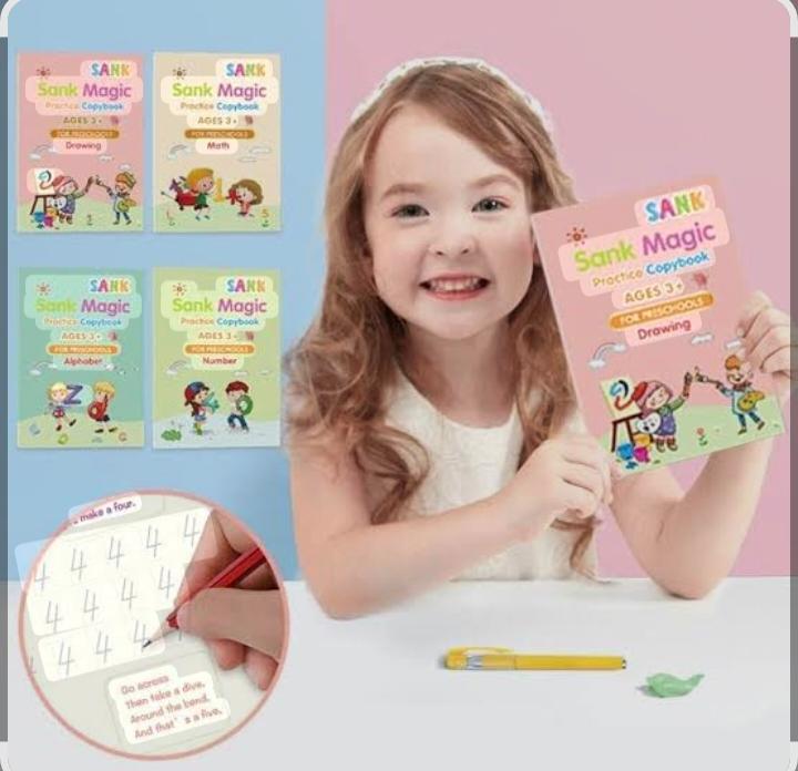 Sank Magic Practice Copybook