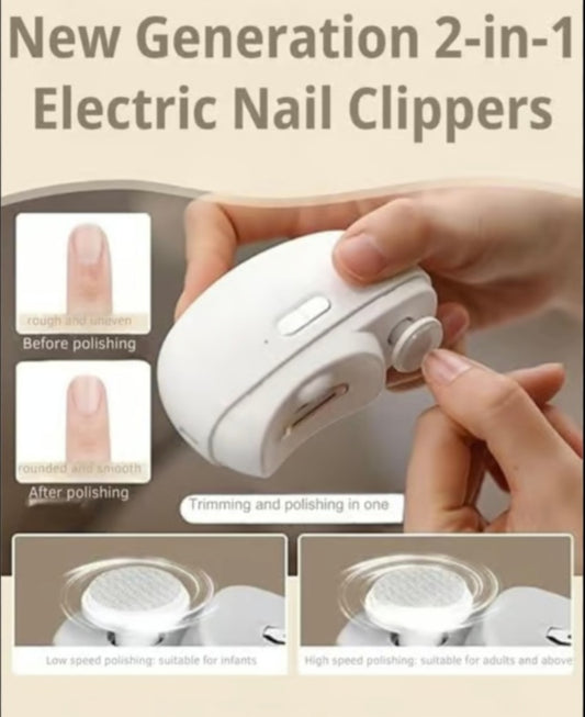 Electric Nail Clipper/Trimmer