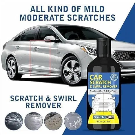 Car Scratch & Swirl Remover(Pack o🚘 Car Scratch & Swirl Remover (Pack of 2) ✨