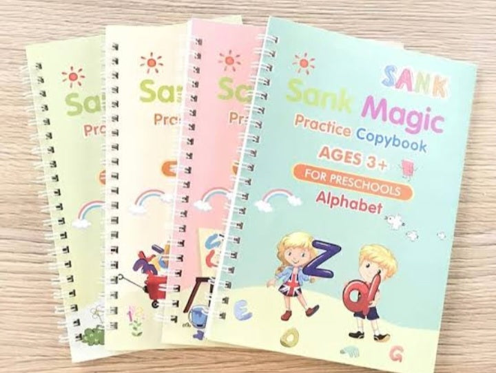 Sank Magic Practice Copybook
