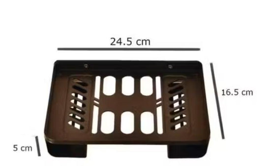 Set Top Box Stand with Double Remote Holder