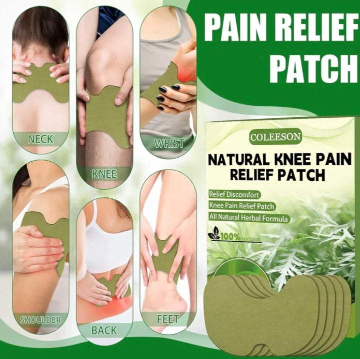 Knee Pain Relief Patches (Pack of 3)