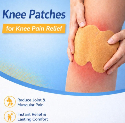 Knee Pain Relief Patches (Pack of 3)
