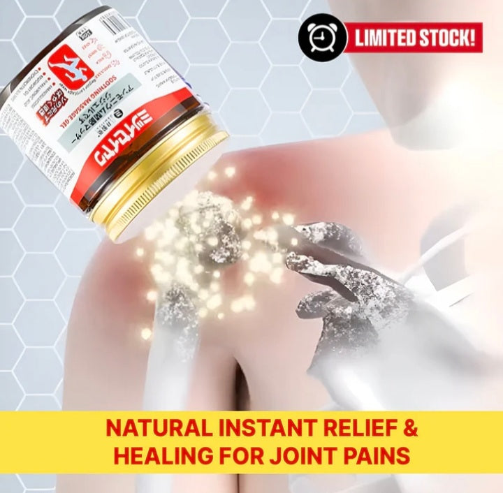 Instant Pain Relief Soothing Massage Gel (Pack of 2)