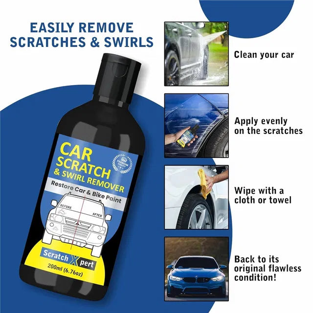 Car Scratch & Swirl Remover(Pack o🚘 Car Scratch & Swirl Remover (Pack of 2) ✨